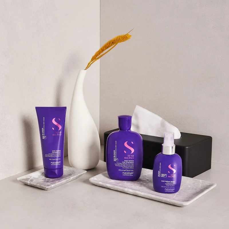 Blonde Anti-Yellow Low Shampoo 250mL