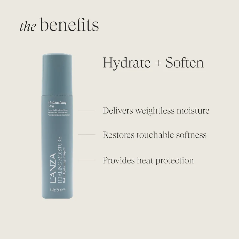 L'ANZA Healing Moisture Feuchtigkeitsnebel 200ml