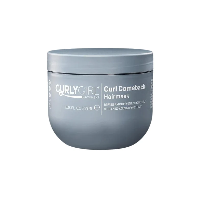 Curlygirlmovement Curl Comeback Repair Maske