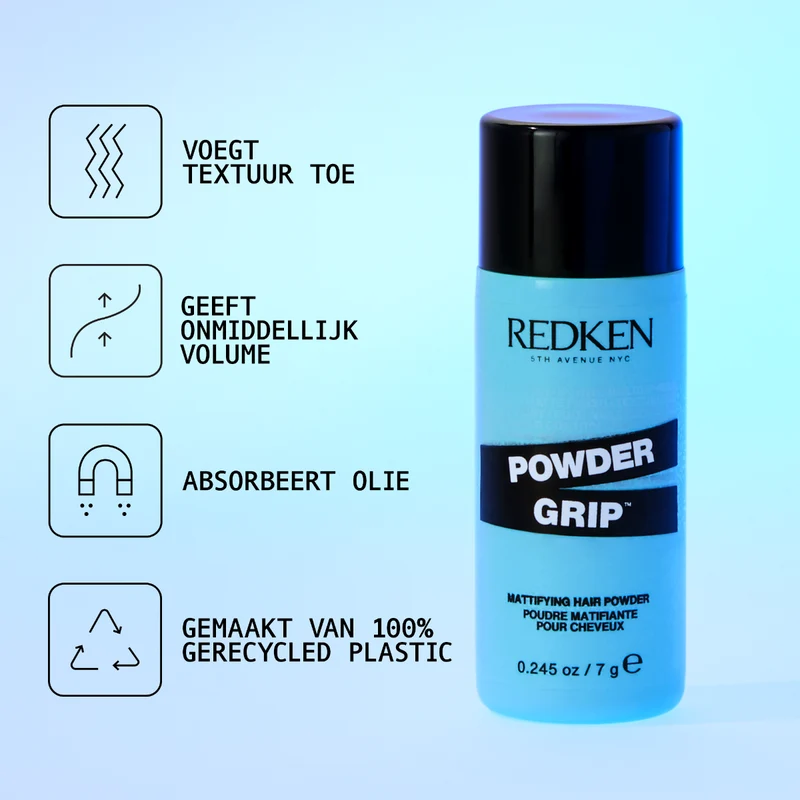 Redken Puder Grip Volumen Pulver 7gr