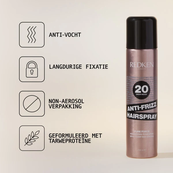 Redken 20 Anti-Frizz Haarspray 250ml