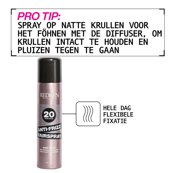 Redken 20 Anti-Frizz Haarspray 250ml