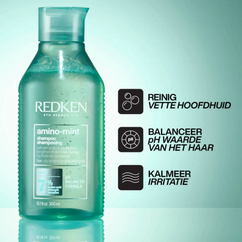 Redken Amino Minze Shampoo 300ml