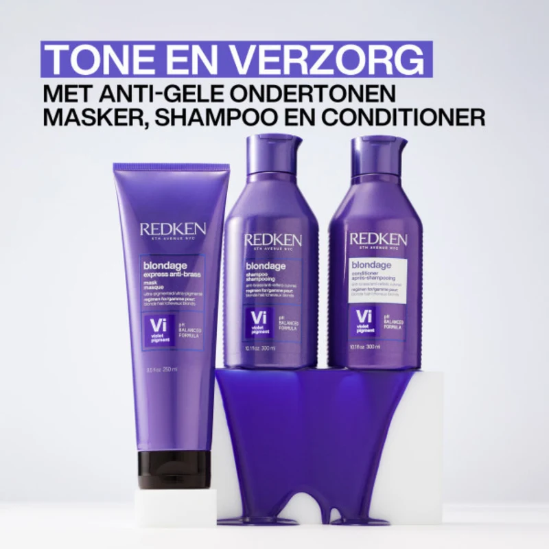 Redken Color Extend Blondage Haarmaske für coloriertes Haar 250ml