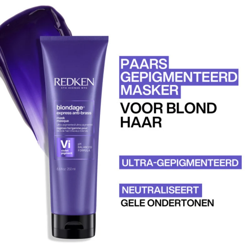 Redken Color Extend Blondage Haarmaske für coloriertes Haar 250ml