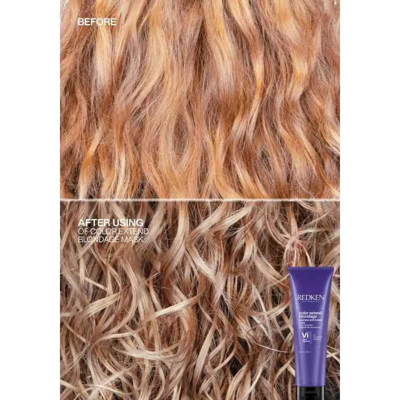 Redken Color Extend Blondage Haarmaske für coloriertes Haar 250ml
