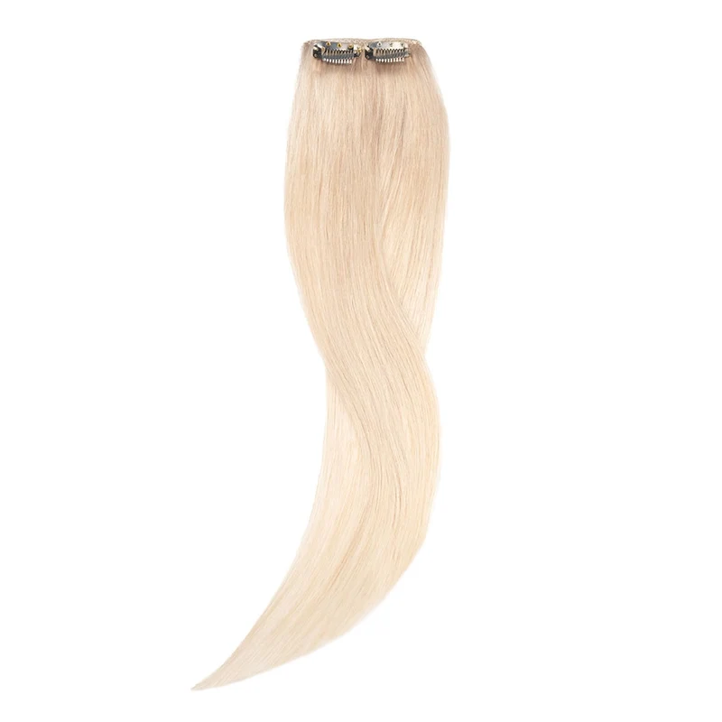 2 Clip-in 20" Platinum Blonde #60A