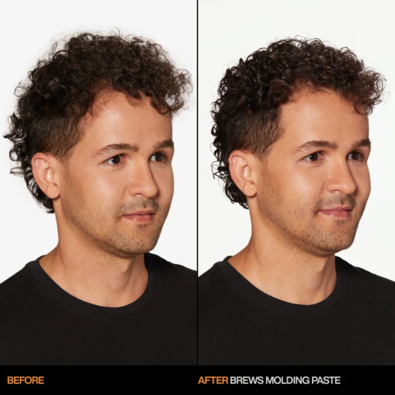 Redken Brews Work Hard Molding Paste für einen natürlichen Look 150ML