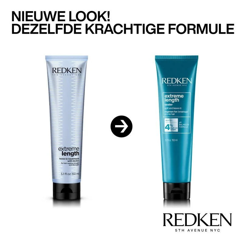 Redken Extreme Length Sealer Leave In für kräftigeres und längeres Haar 150ml