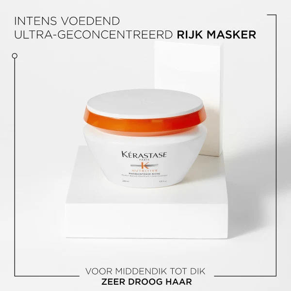 Kérastase Nutritive Masqueintense Riche für mitteldickes bis dickes Haar 200ml