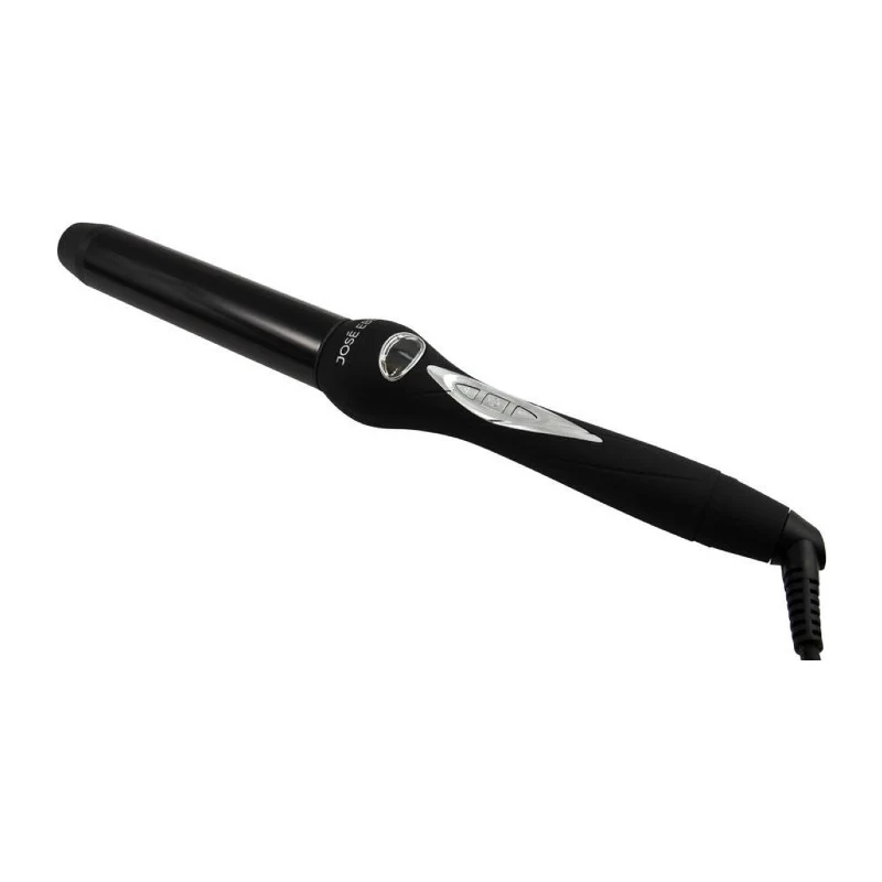José Eber Digitaler gummierter Lockenstab 32 mm Schwarz