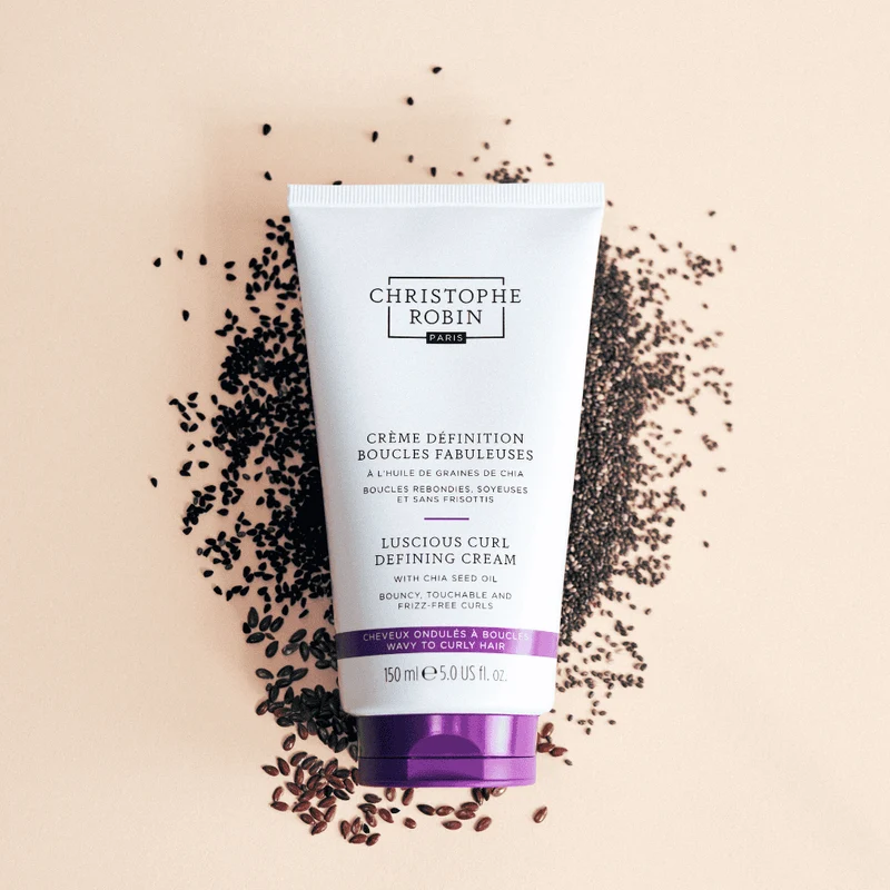 Christophe Robin Üppige, lockenbildende Creme mit Chiasamenöl 150ml