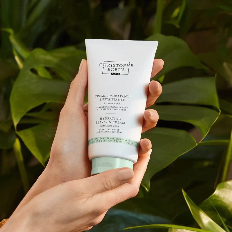 Christophe Robin Hydratisierende Leave-in-Creme mit Aloe Vera 200ml