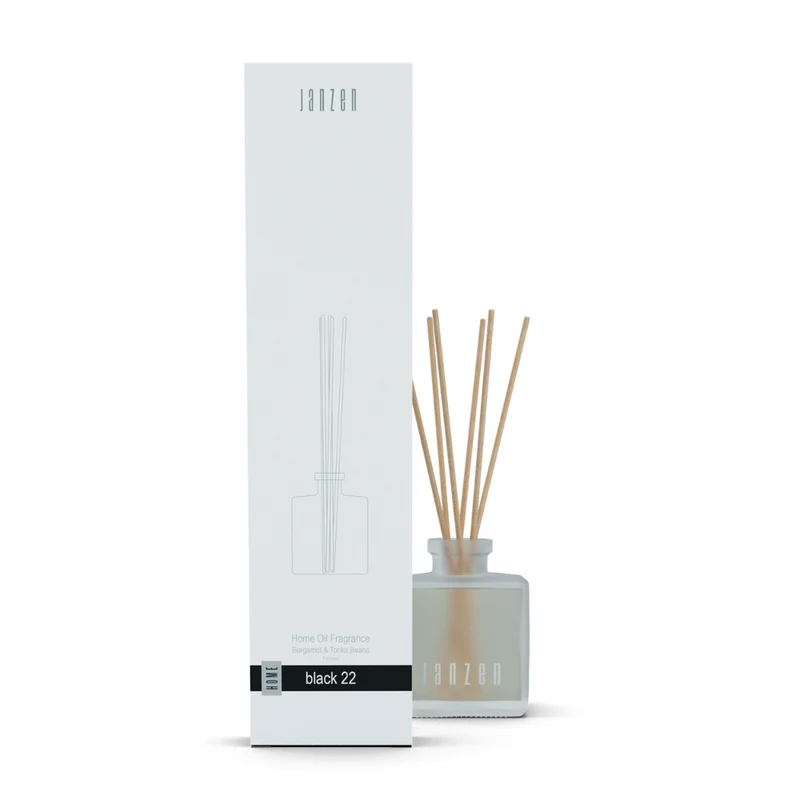 JANZEN Home Fragrance Sticks Schwarz 22 200ml