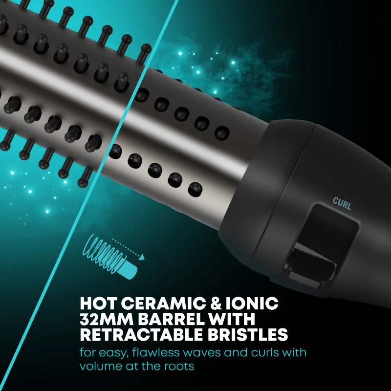 Revamp Progloss Volume & Wave Keramik Wärmebürste 32mm