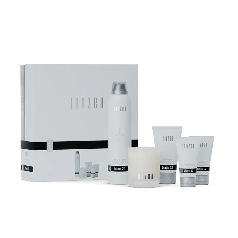 JANZEN Peaceful Moments Schwarz 22er Set