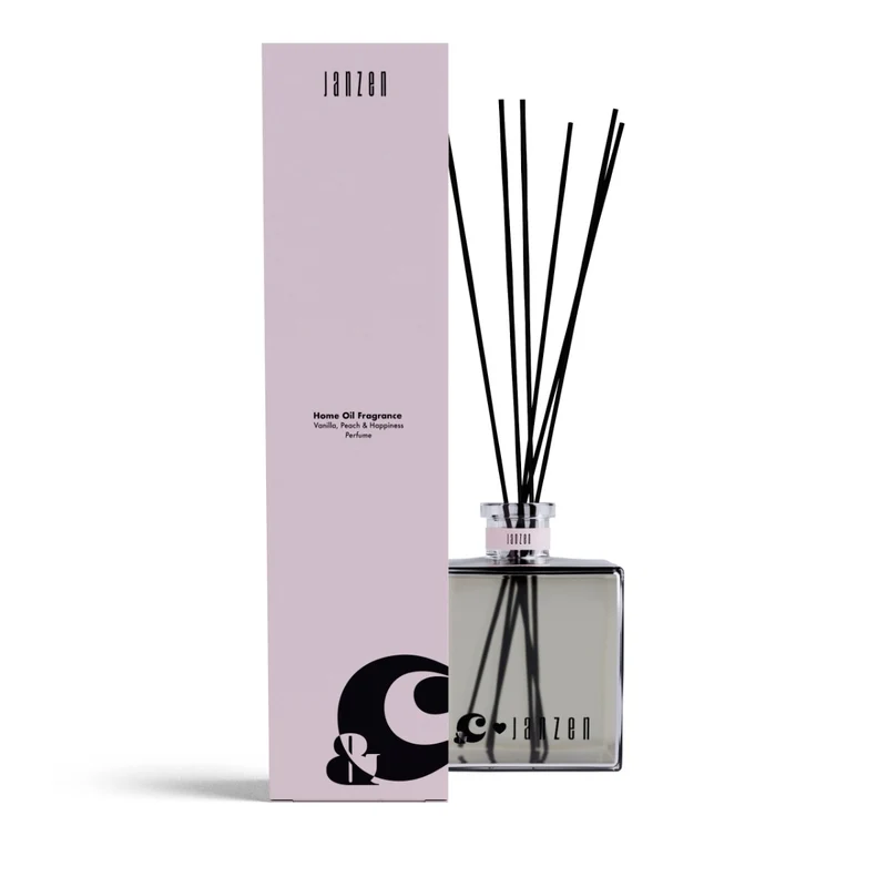 JANZEN &C Diffusor Vanille Pfirsich