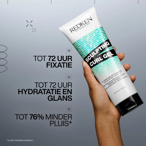 Redken Hybrid Sculpting Locken Gel 250ml