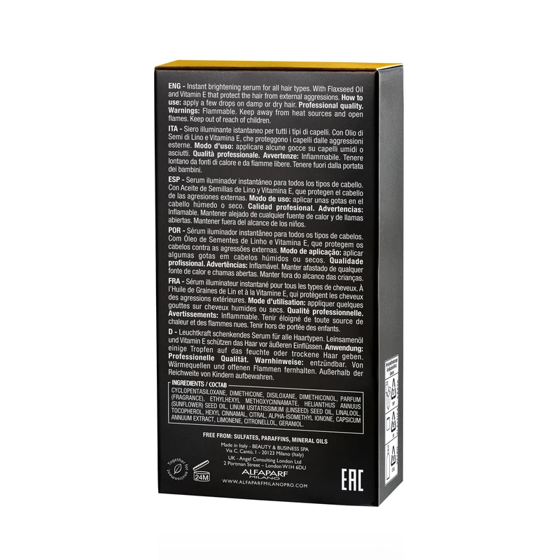 Semi di Lino Cristalli Liquidi The Original 30ml