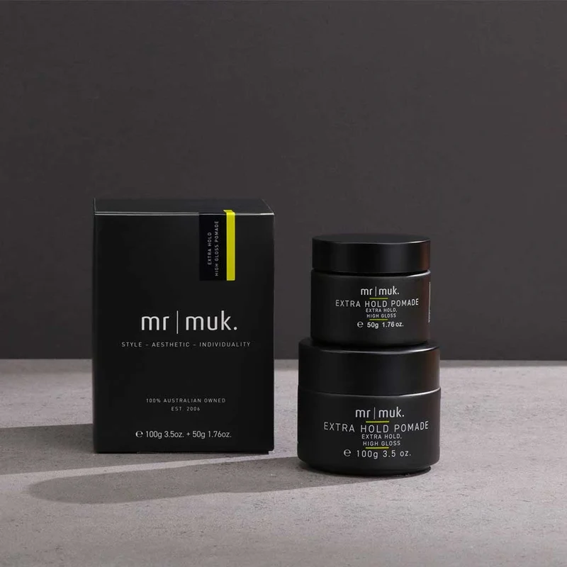 Extra Hold Pomade Duo