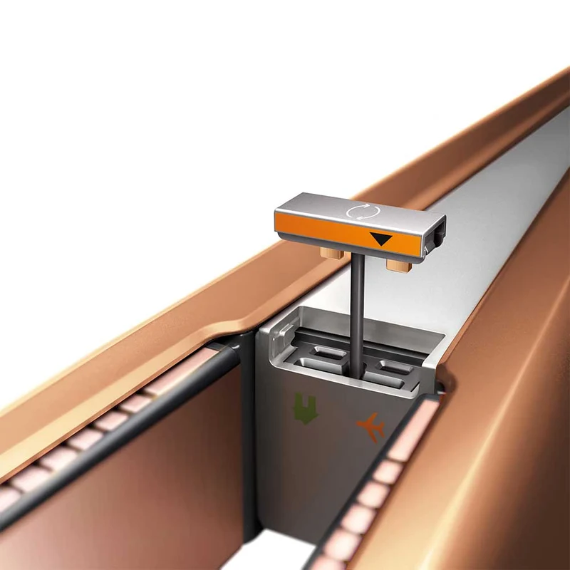 Corrale Cordless Straightener Copper/Nickel