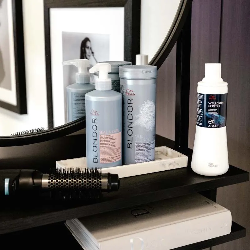 Wella Blondor Blonde Seal & Care Conditioner - 500 ml