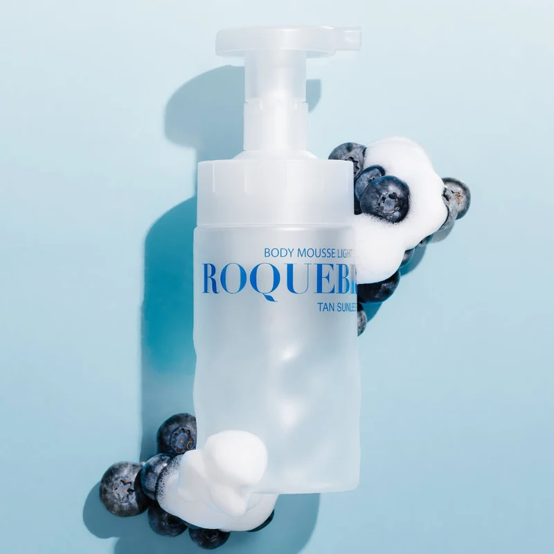 ROQUEBRUN. Körper Mousse Licht 200ml