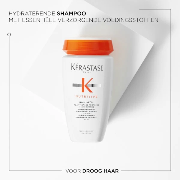 Kérastase Nutritive Bain Satin Shampoo für trockenes Haar 250ml