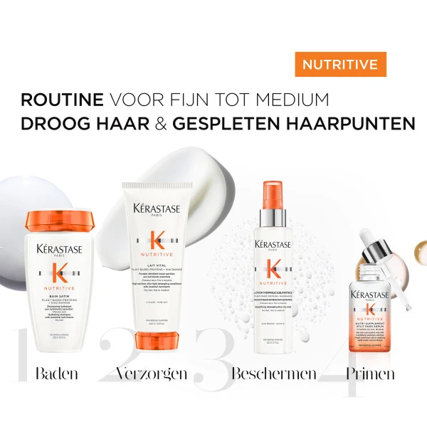Kérastase Nutritive Bain Satin Shampoo für trockenes Haar 250ml