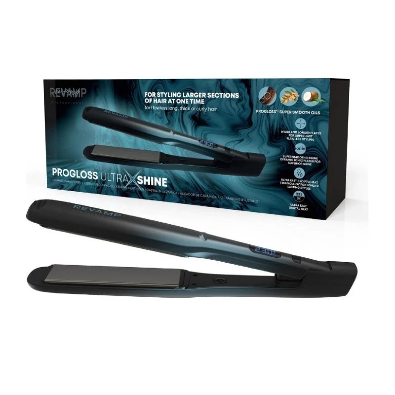 Revamp Progloss Wide Ultra X Shine Glätteisen