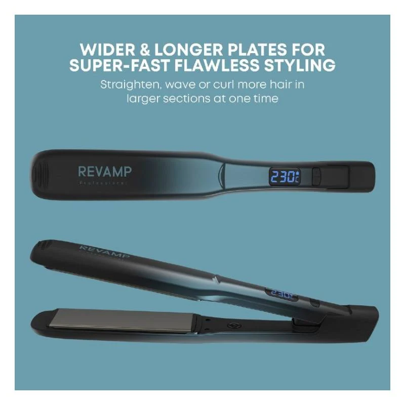 Revamp Progloss Wide Ultra X Shine Glätteisen