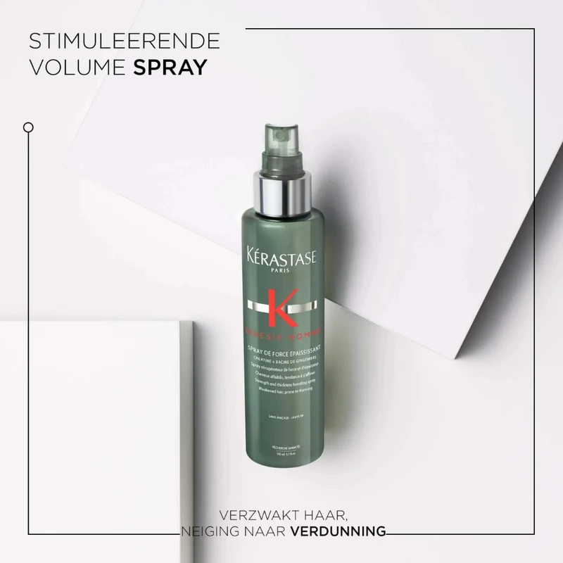 Kérastase Genesis Homme Spray de Force Épaississant 150ml