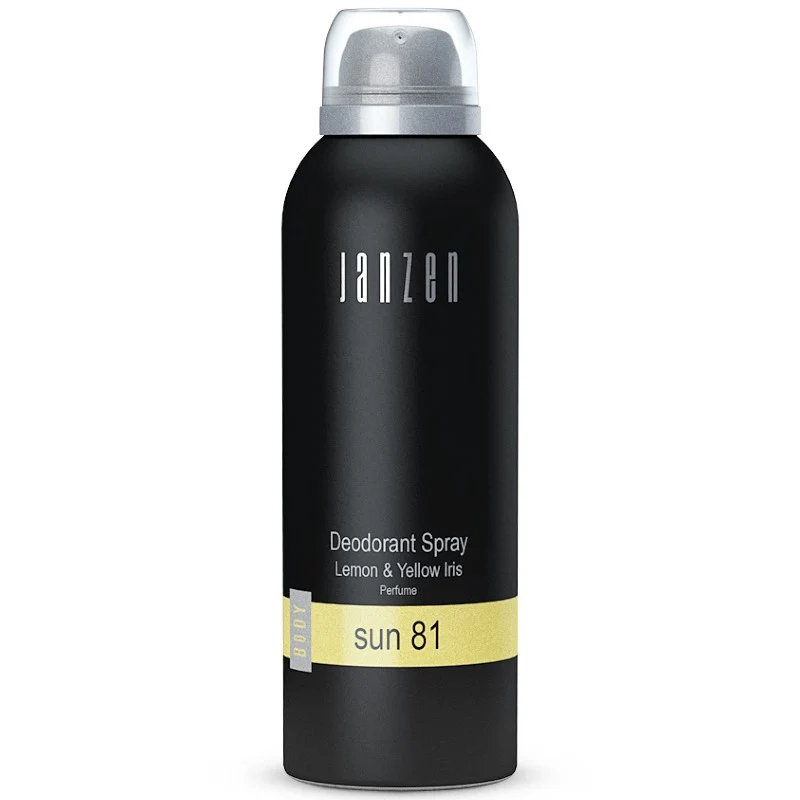 JANZEN Deodorant Spray Sun 81 150ml