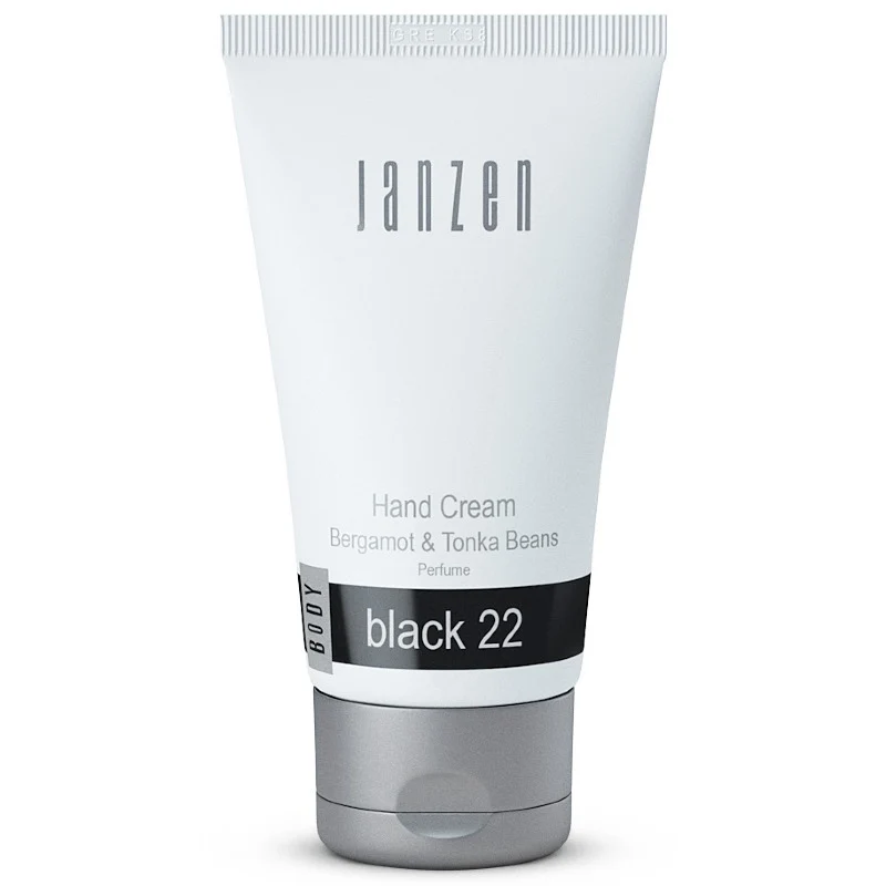 JANZEN Handcreme Schwarz 22 75ml