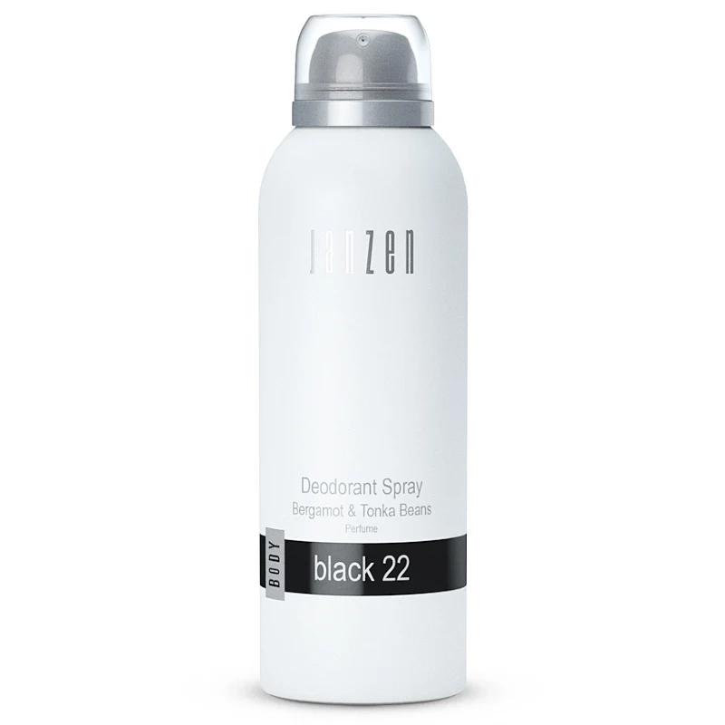 JANZEN Deodorant Spray Black 22 150ml