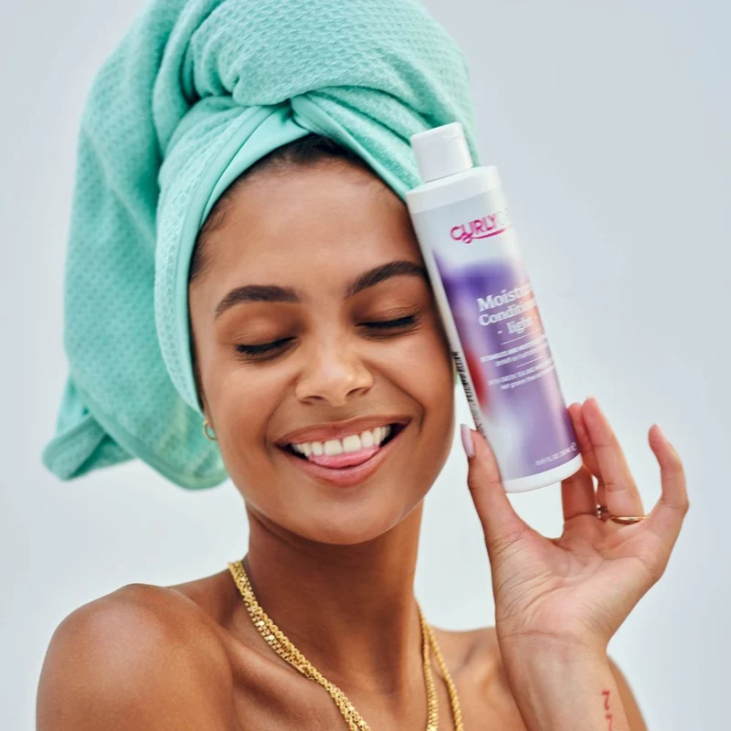 Curlygirlmovement Feuchtigkeits-Spülung Hell 250ml