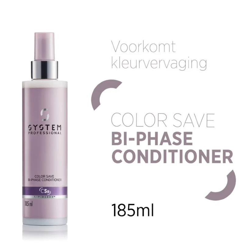 System Professional Color Save Bi-Phase Conditioner C5B