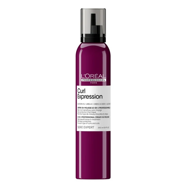 L'Oréal Professionnel Serie Expert Curl Expression 10-In-1 Cream-In-Mousse 250ml