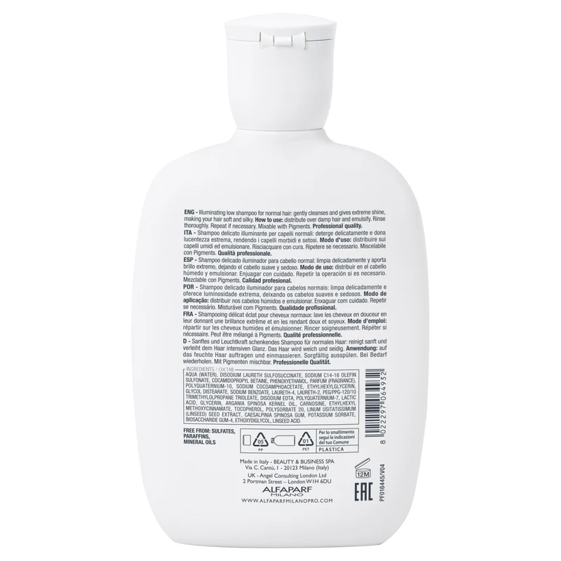 Semi Di Lino Diamond Illuminating Shampoo 250ml