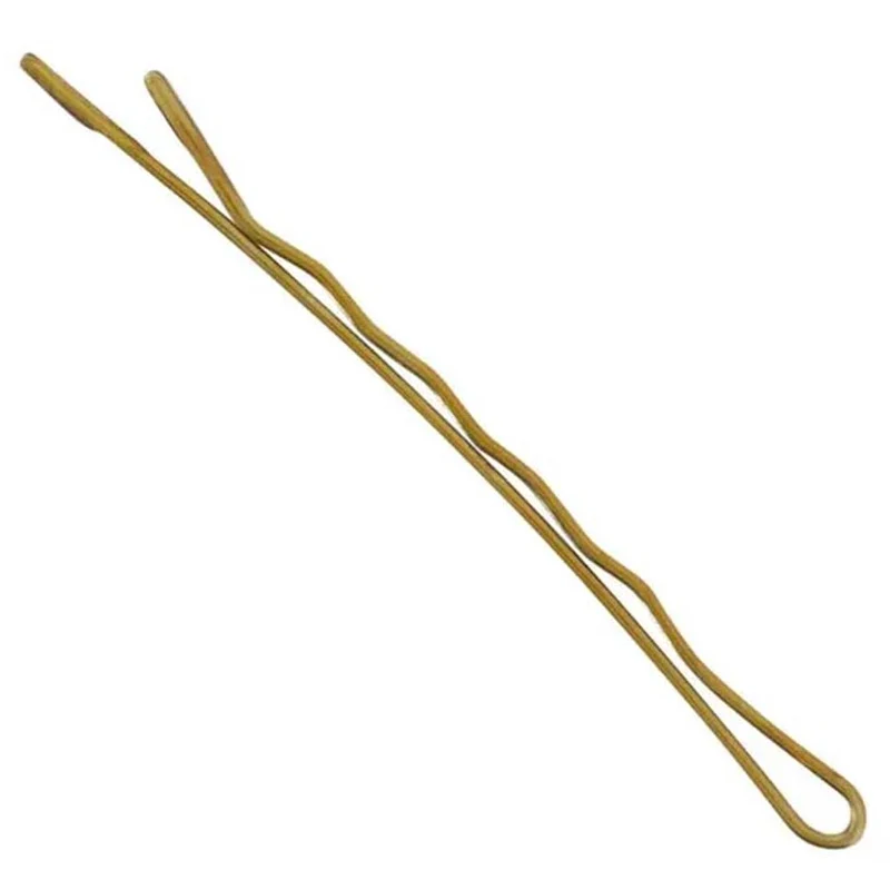 999 Bobby Pins 2" 60pc - Bronze