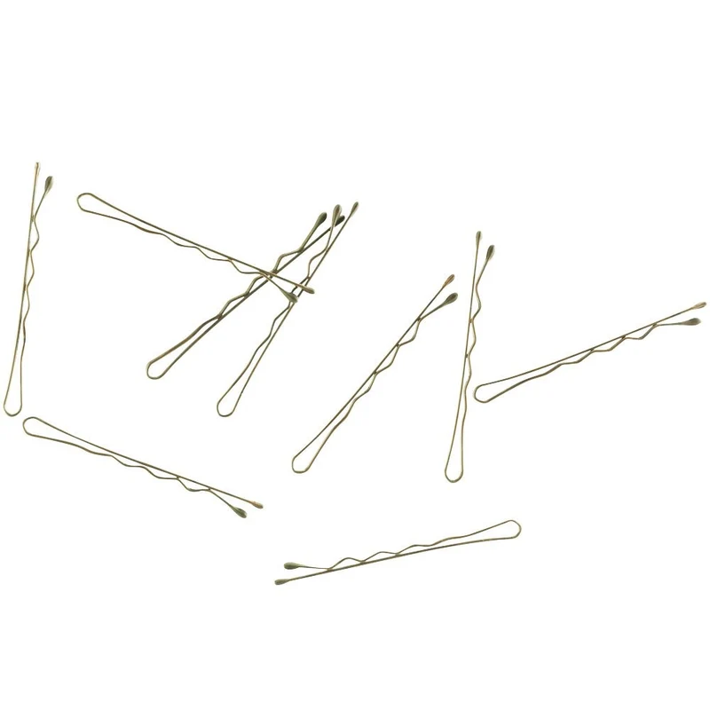 999 Bobby Pins 2" 60pc - Bronze