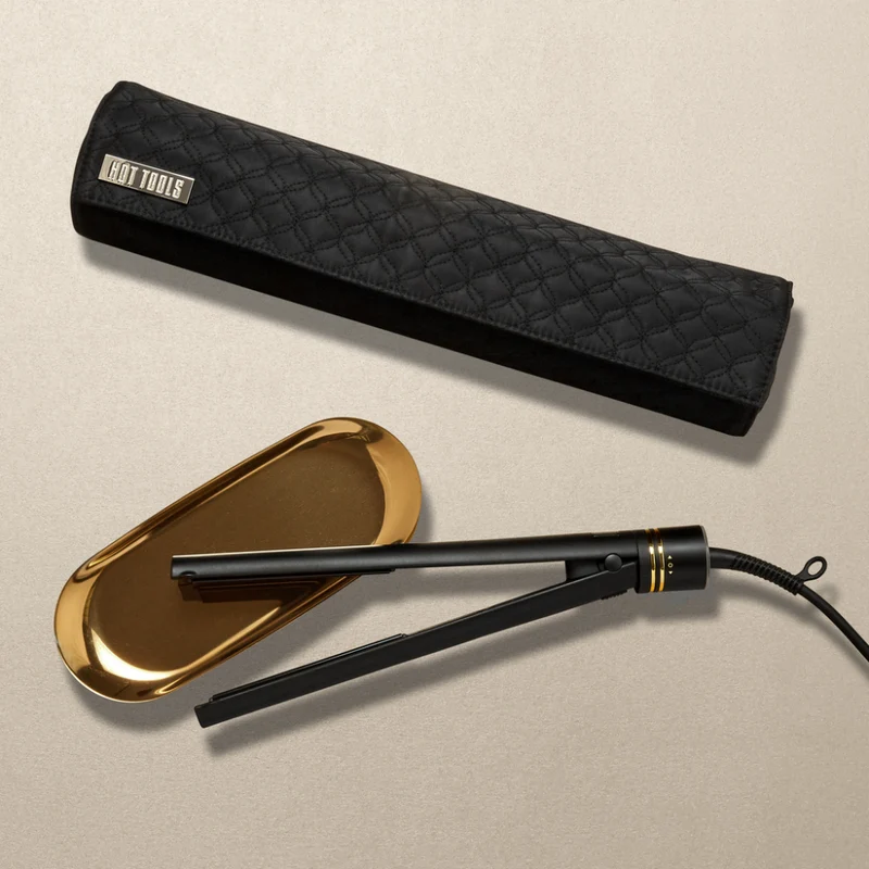 Hot Tools Professional Evolve Haarglätter Schwarz Gold 25mm