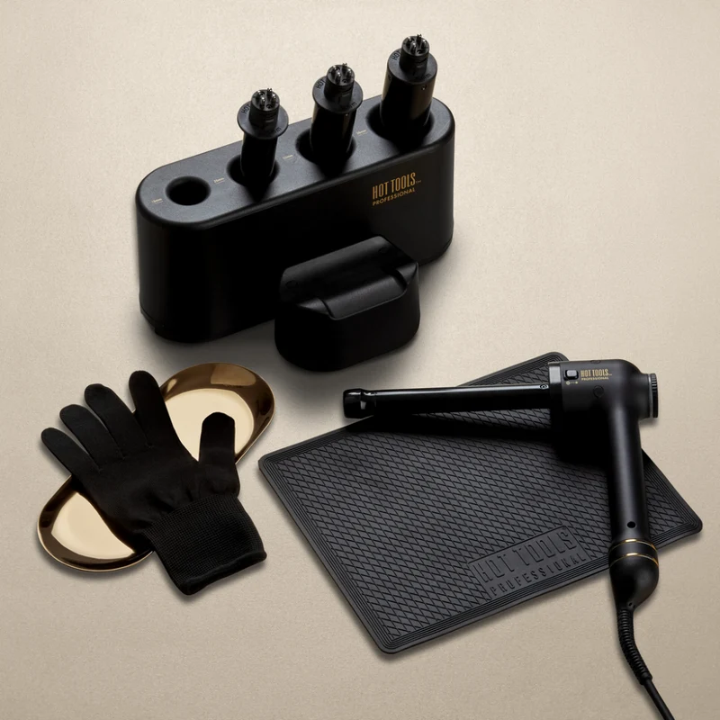 Hot Tools Professionelles Lockenstab-Set