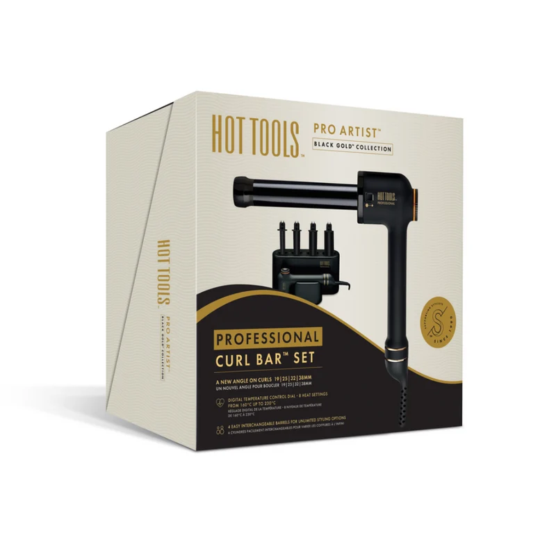 Hot Tools Professionelles Lockenstab-Set