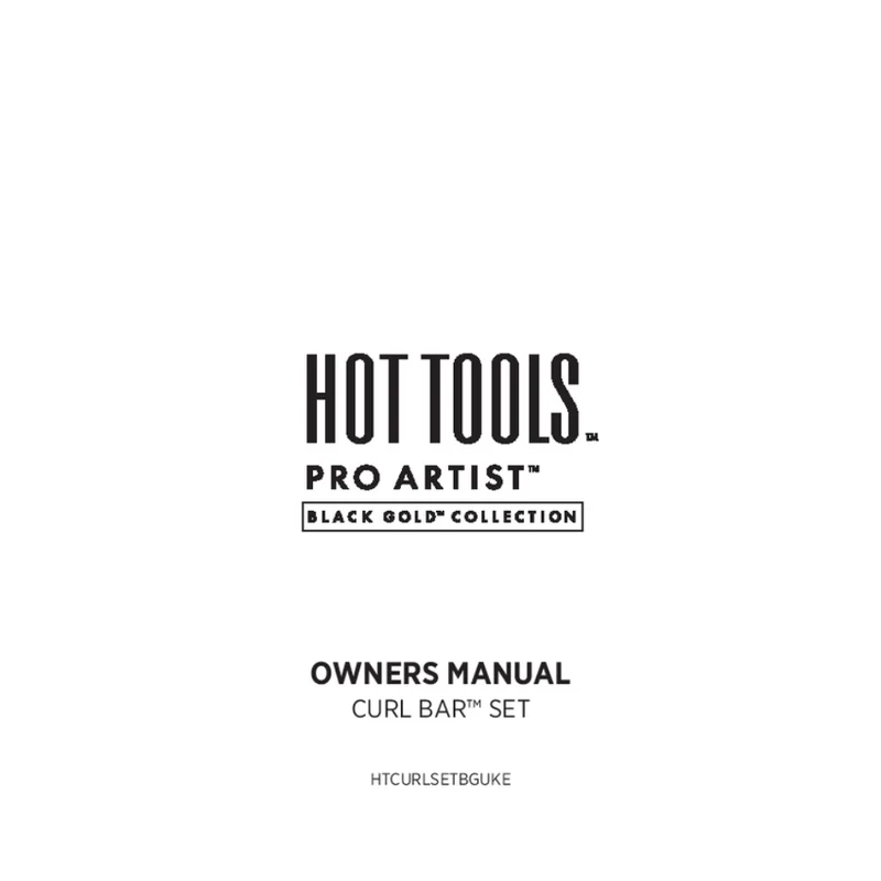 Hot Tools Professionelles Lockenstab-Set