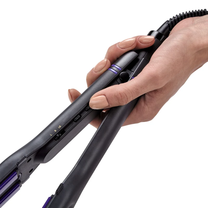 Hot Tools Professionelles Doppelplatten-Glätteisen 9mm