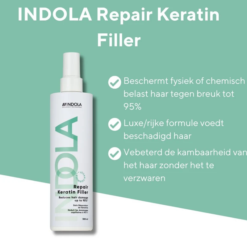 Indola Reparatur Keratin Füller 300ml