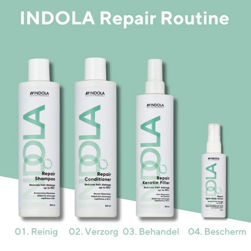 Indola Reparatur Keratin Füller 300ml