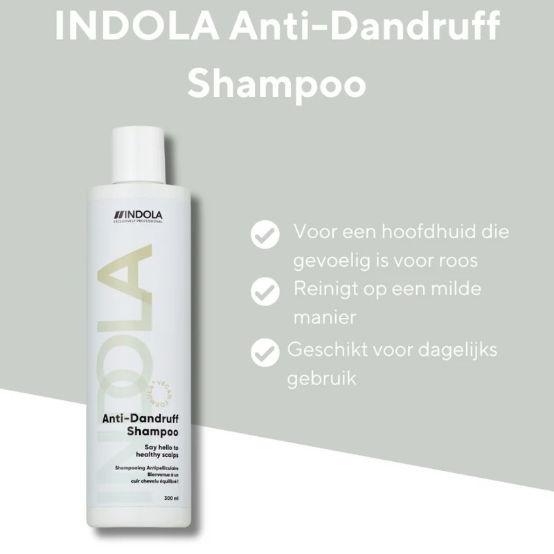 Indola Anti-Schuppen Shampoo 300ml