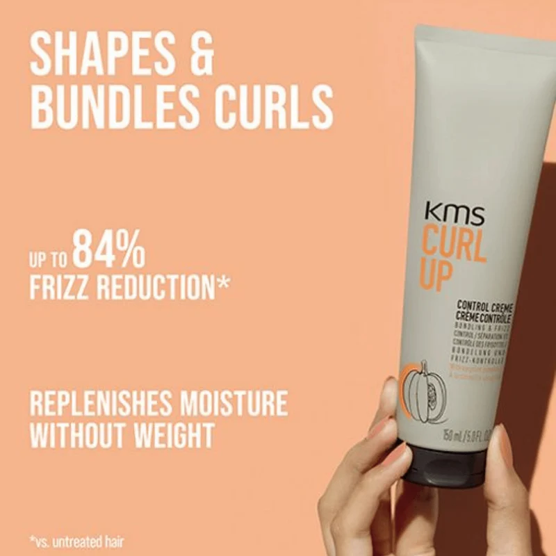 KMS Hair Curlup Control Crème 150ml